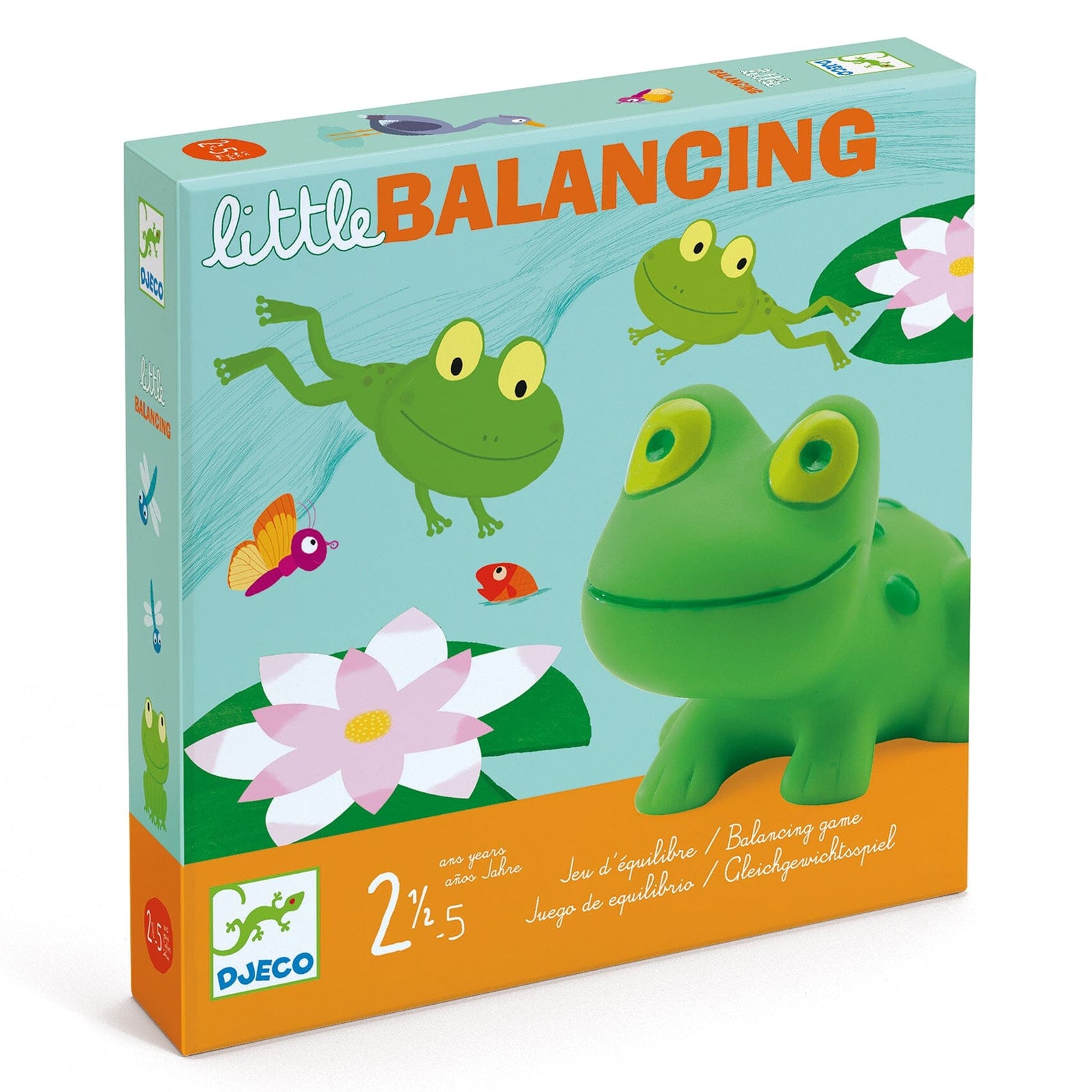 jeu des tout petits little balancing - DJECO DJ08554 