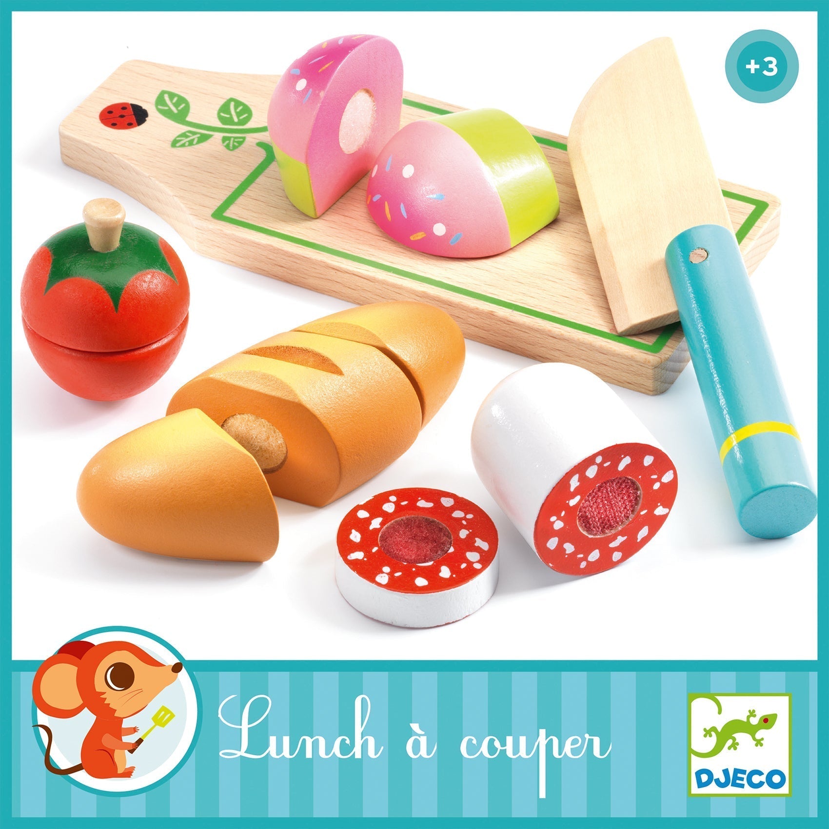 jeu d'imitation lunch a couper - DJECO DJ06529 3070900065291