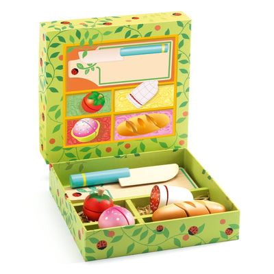 jeu d'imitation lunch a couper - DJECO DJ06529 3070900065291