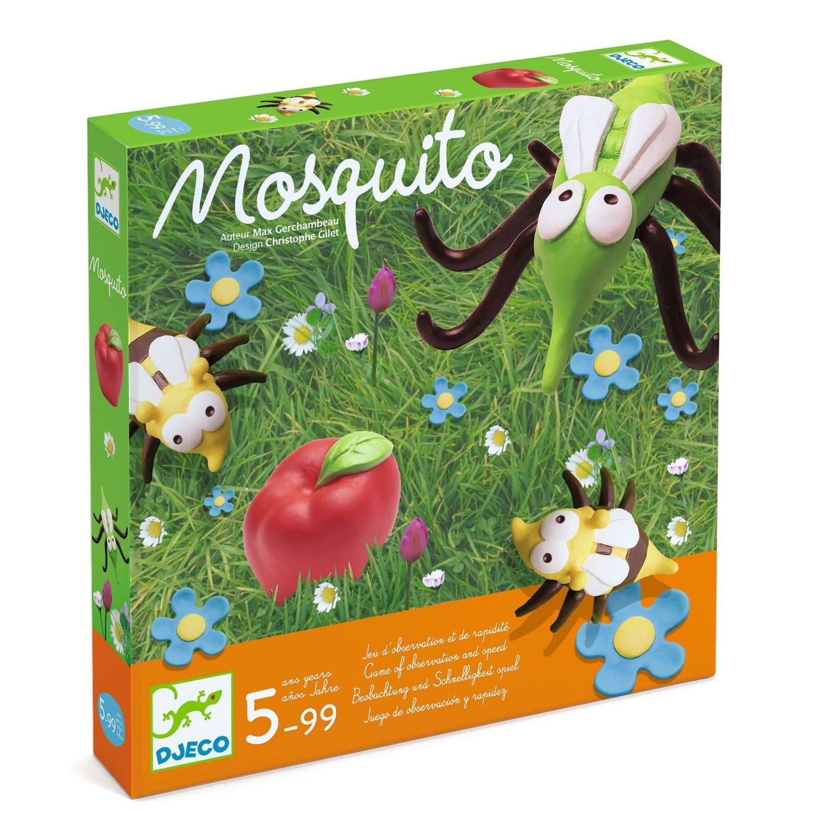 jeu d'observation mosquito - Djeco DJ08469 