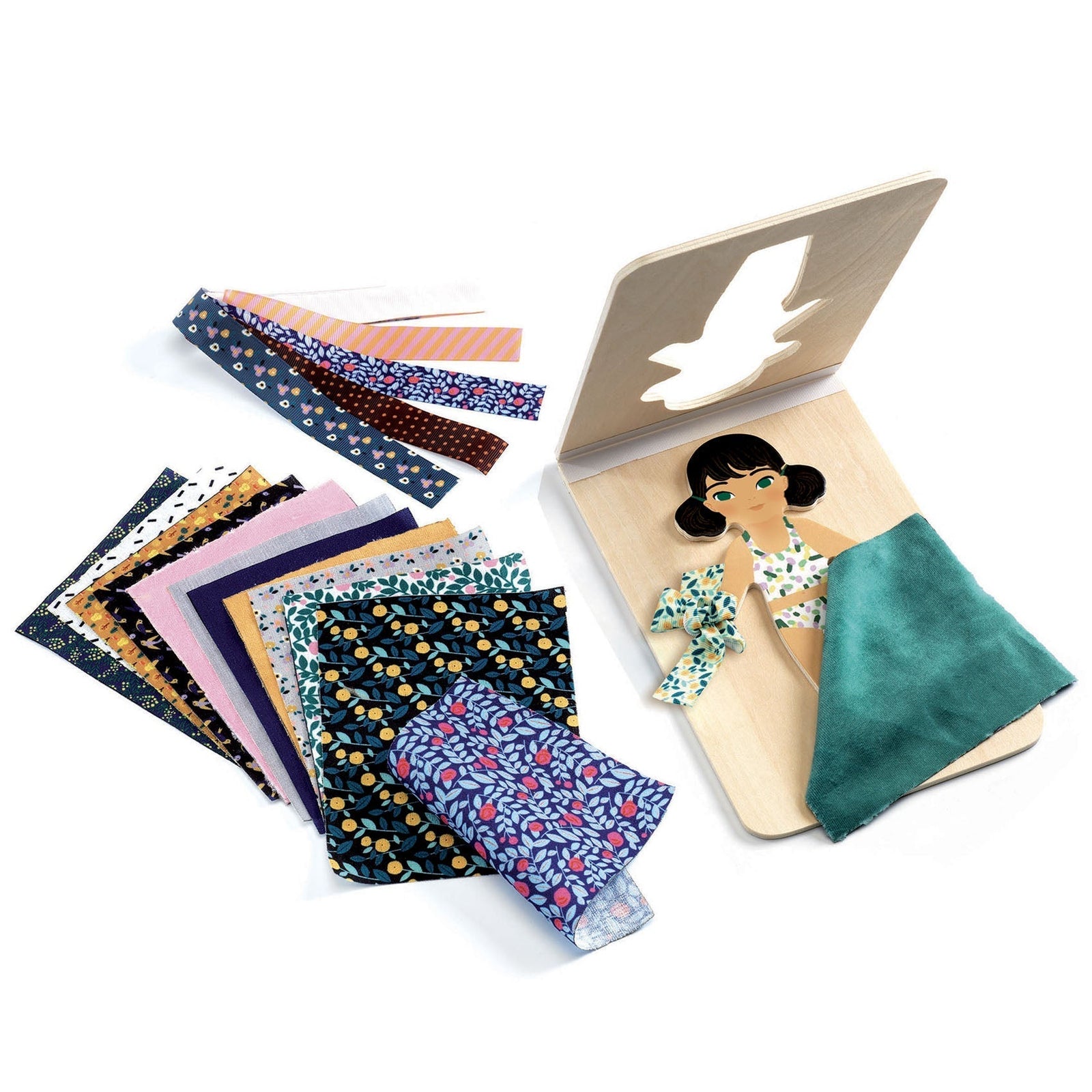 Jeu éducatif en bois JOLIZABI - Djeco dj01668 3070900016682