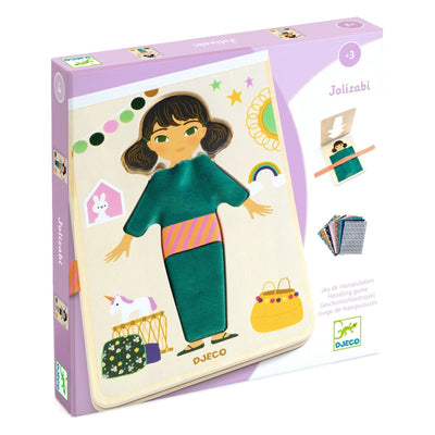 Jeu éducatif en bois JOLIZABI - Djeco dj01668 3070900016682