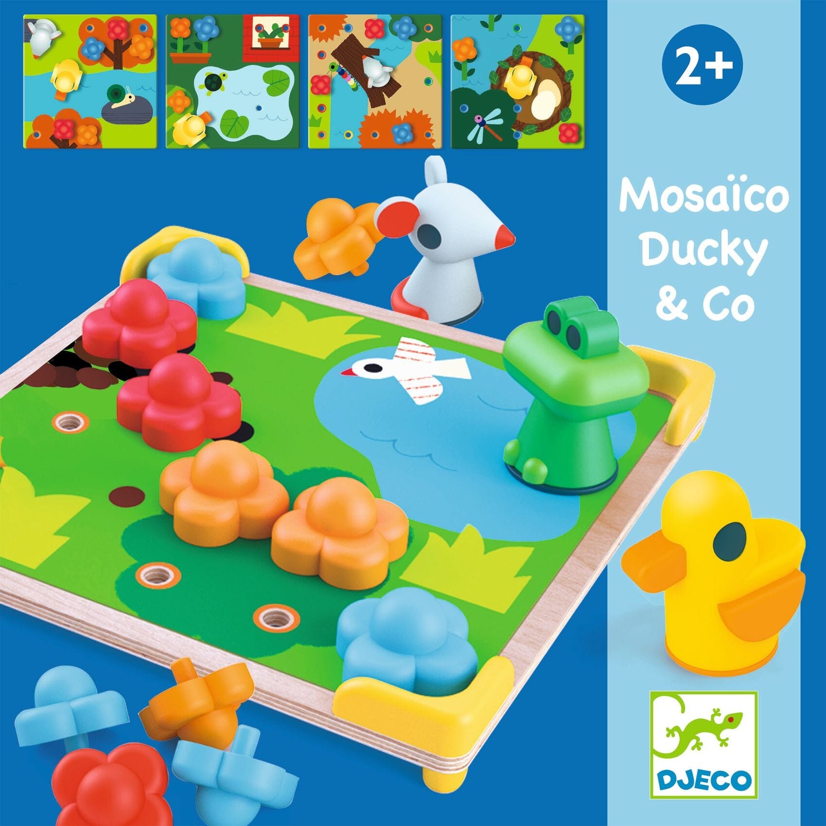 jeu educatif mosaïco - DJECO DJ08142 