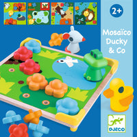 jeu educatif mosaïco - DJECO DJ08142