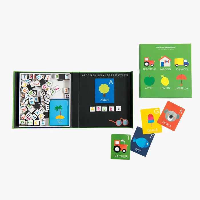 Jeu magnétique alphabet Les Popipop - MOULIN ROTY 661369 3575676613696