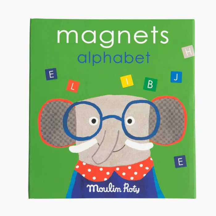 Jeu magnétique alphabet Les Popipop - MOULIN ROTY 661369 3575676613696