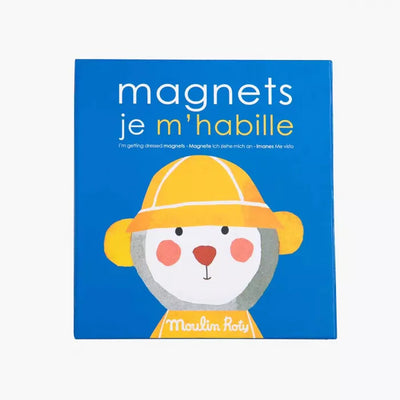 Jeu magnétique Je m'habille Les Popipop - MOULIN ROTY 661365 3575676613658