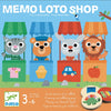 Jeu Mémo loto shop - DJECO dj08537 3070900085374