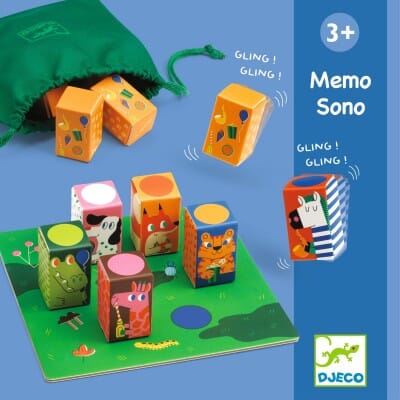 Jeu memo sono - DJECO DJ08260 3070900082601