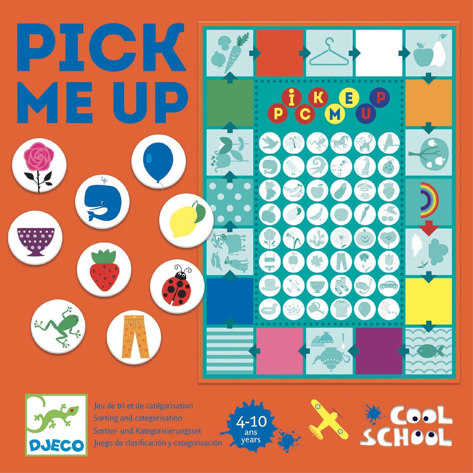 Jeu Pick me up - Djeco DJ08534 3070900085343
