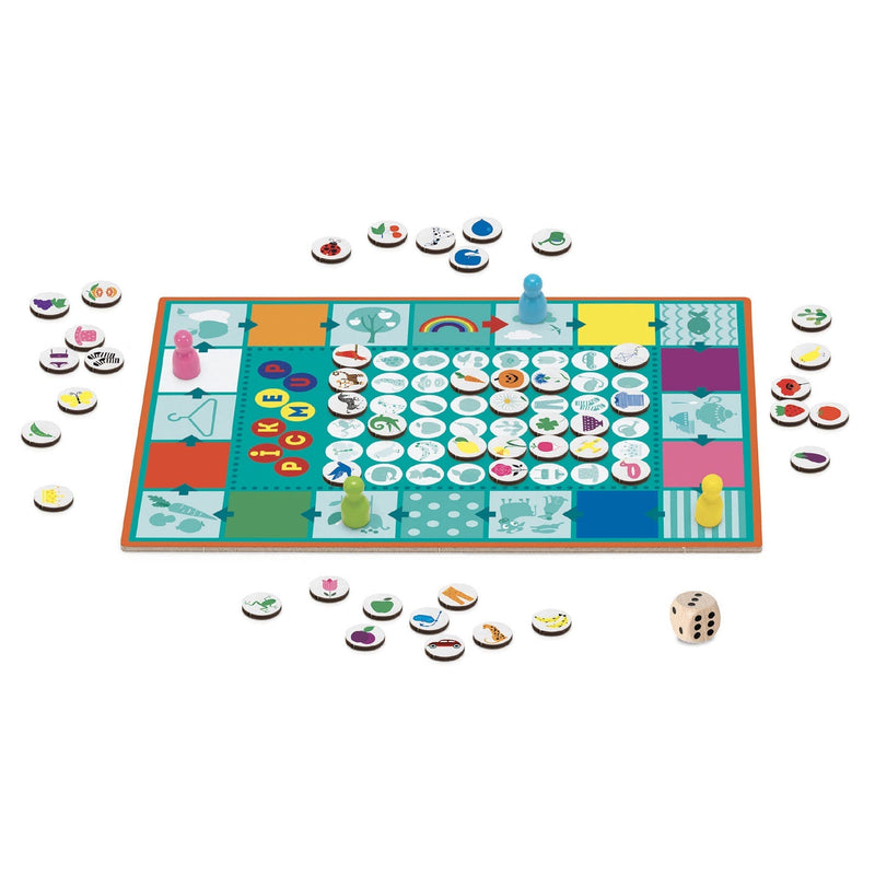 Jeu Pick me up - Djeco DJ08534 3070900085343