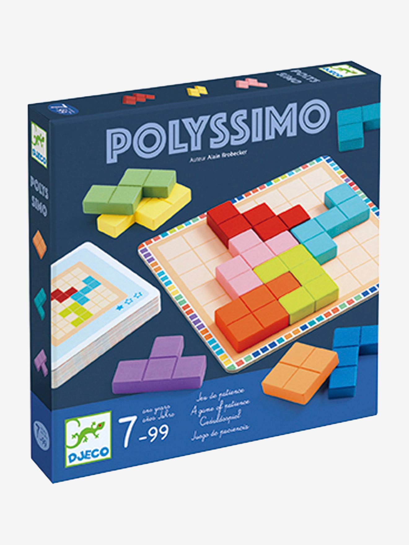 Jeu Polyssimo - DJECO DJ08451 3070900084513