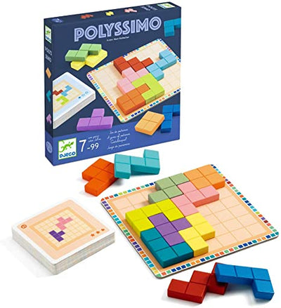 Jeu Polyssimo - DJECO DJ08451 3070900084513