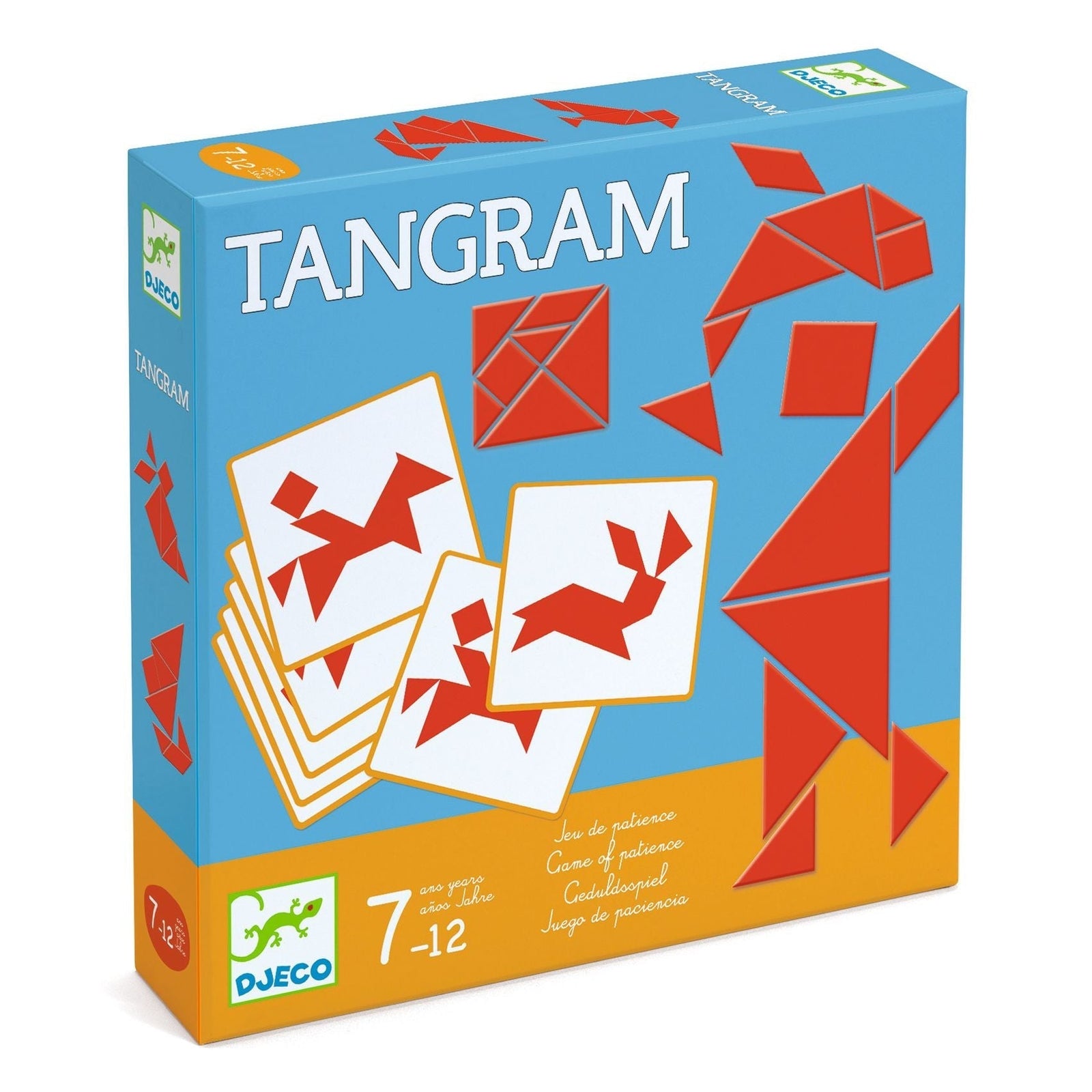 Jeu Tangram - Djeco DJ08470 3070900084704