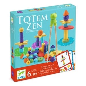 Jeu Totem zen - Djeco DJ08454 3070900084544