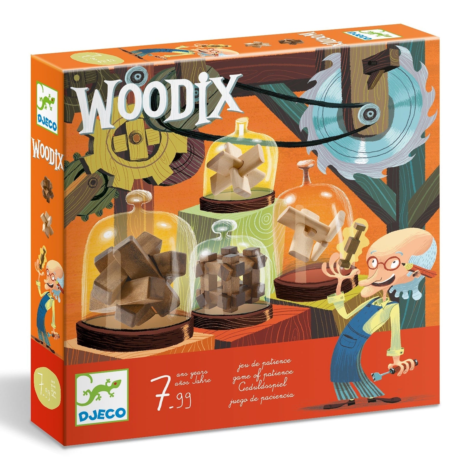 Jeu Woodix - Djeco DJ08464 3070900084643