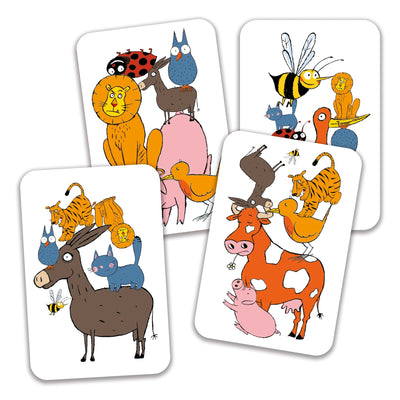 Jeux de cartes Bataflash - DJECO DJ05118 3070900051188