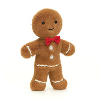 jolly gingerbread fred original - JELLYCAT jgb3f 670983129878