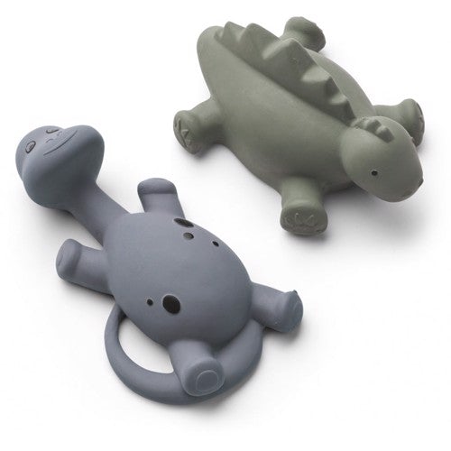 Jouet de bain Algi Bath Toys 2 Pack - Dino - LIEWOOD lW12832 84453179