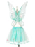 Jupe + ailes Angelina vert menthe 3-5 ans- SOUZA 100567 871932346793