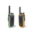 KIDYTALK paire de talkie walkie vert-orange - kidywolf KIDYTALK-GO 5407009180149