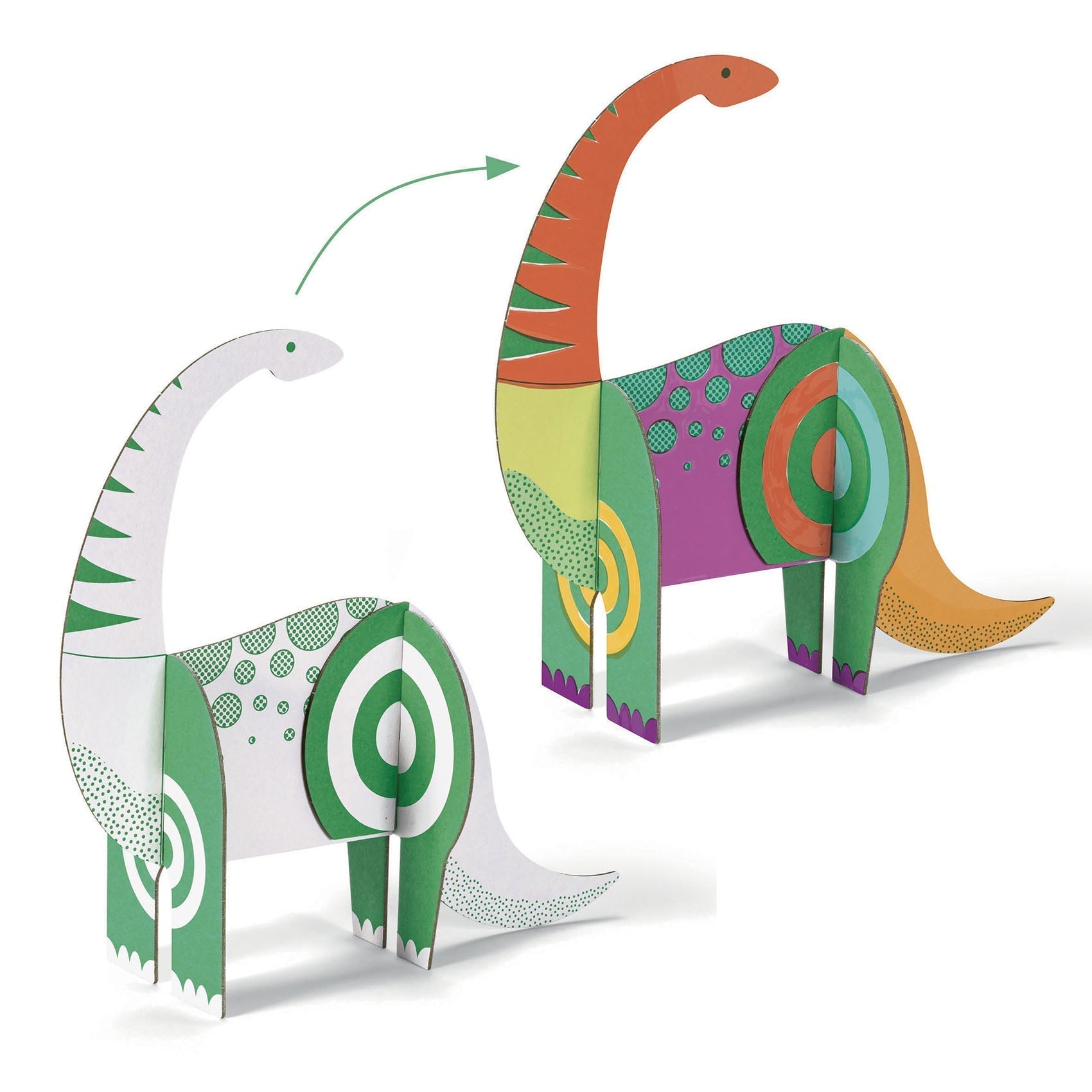 Kit animaux DIY Dinosaures - Djeco