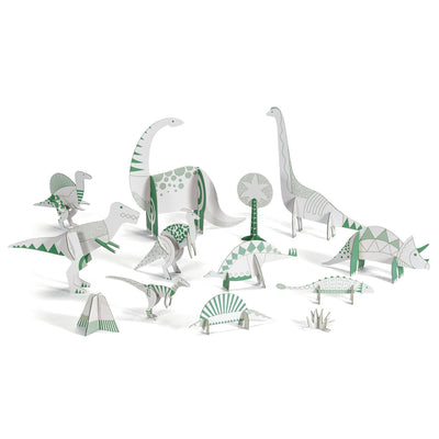 Kit animaux DIY Dinosaures - Djeco DJ08004 3070900080041