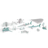 Kit animaux DIY Mer - Djeco DJ08002 3070900080027