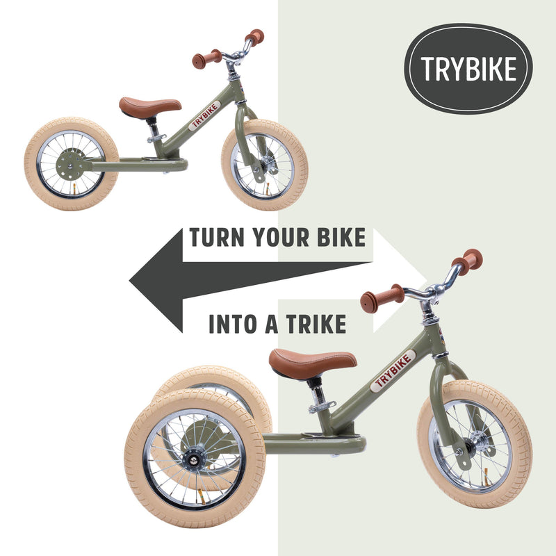 kit tricycle pneu beige - TRYBIKE kitvintage 94923164