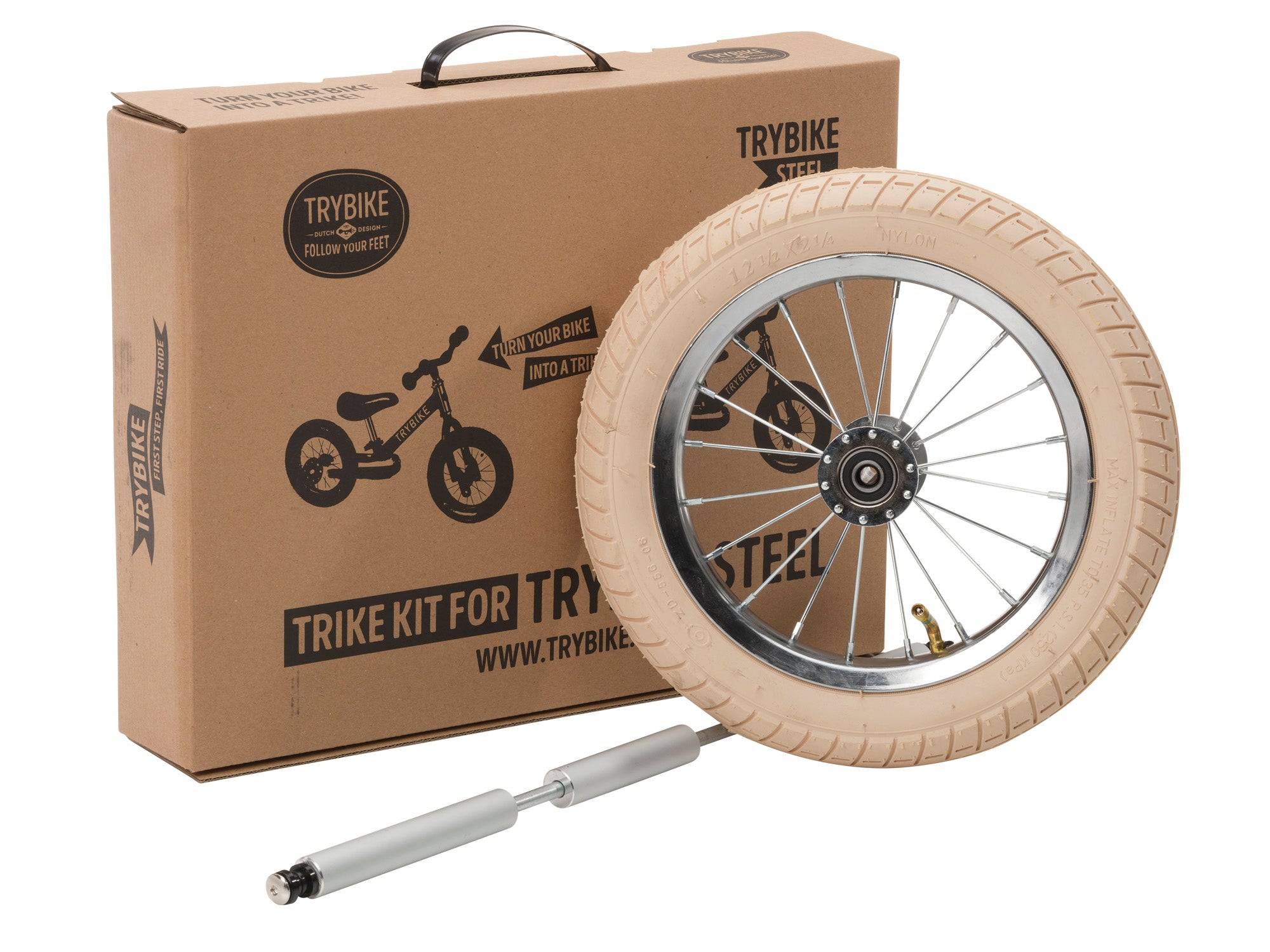 kit tricycle pneu beige - TRYBIKE kitvintage 94923164