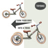 kit tricycle pneu noir - TRYBIKE kittricyclenoir 98068892