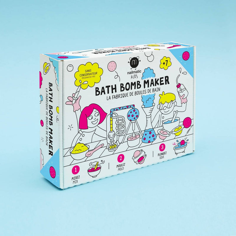 La fabrique de boules de bain - Nailmatic 401bbmaker 3760229890253