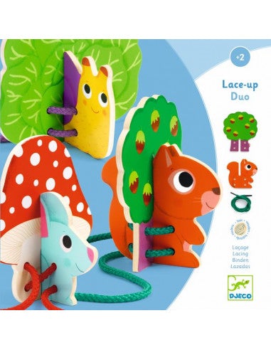 Lace up duo- DJECO DJ01674 3070900016743
