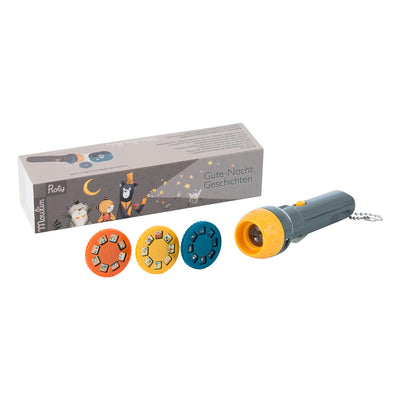 Lampe à histoires Les Moustaches - Moulin Roty 666360 3575676663608