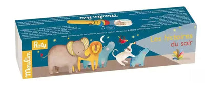 Lampe à histoires Les Papoum - Moulin Roty 658360 3575676583609
