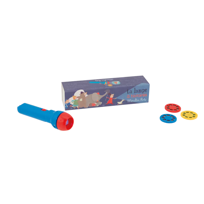 Lampe à histoires Les petites merveilles - Moulin Roty 711045 3575677110453