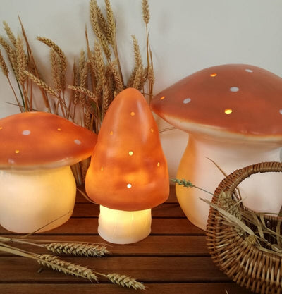 lampe champignon moyen terra - egmont 360681TE 5420023039651