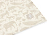 Lange gaze de coton 115x115cm animals nougat Pack 2 - JOLLEIN 535-852-67044 8717329376939