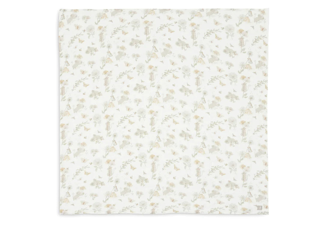 Lange gaze de coton 115x115cm dreamy mouse Pack 2 - JOLLEIN 535-852-67056 8717329377110