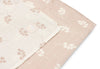 Lange gaze de coton 115x115cm twig wild rose Pack 2 - JOLLEIN 535-852-67042 8717329376854