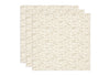 Lange gaze de coton 70x70cm Animals nougat pack de 3- JOLLEIN 535-851-67044 8717329376946