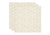 Lange gaze de coton 70x70cm Animals nougat pack de 3- JOLLEIN 535-851-67044 8717329376946