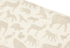 Lange gaze de coton 70x70cm Animals nougat pack de 3- JOLLEIN 535-851-67044 8717329376946