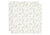 Lange gaze de coton 70x70cm dreamy mouse pack de 2- JOLLEIN 535-852-67041 8717329376991