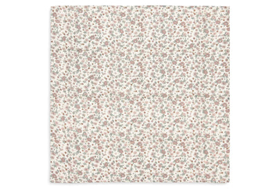 Lange gaze de coton 70x70cm retro flowers pack de 3- JOLLEIN 535-851-67045 8717329376823