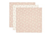 Lange gaze de coton 70x70cm twig wild rose pack de 3- JOLLEIN 535-851-67042 8717329376861