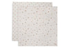 Lange gaze de coton large 115x115cm ferm (2p) - JOLLEIN 535-852-66079 8717329368415