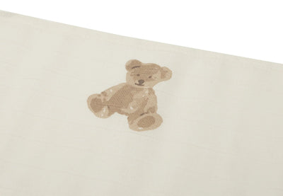 Lange Muslin 70x70cm Teddy Bear (3pack) - JOLLEIN 535-851-66095 8717329369443