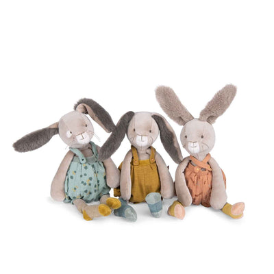 Lapin ocre Trois petits lapins - MOULIN ROTY 678026 3575676780268