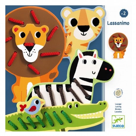 Lassanimo - Djeco DJ01683 3070900016989